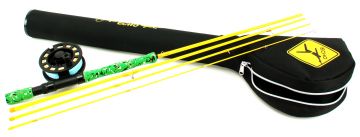 Echo Gecko 4/5 Fly Rod Combo